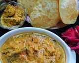 মেথি মুর্গ মালাই সাথে ফুলকো লুচি (Methi murgh phulko luchi recipe in Bengali) রেসিপি ধাপ - 5 ছবি