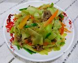 Hình bước làm 1 của món Cơm nhà đơn giản mà ngon 14