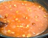 A picture of step 4 of Potato halwa.