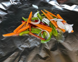 Foto del paso 3 de la receta: Medallones de merluza al papillote