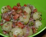 Foto del paso 5 de la receta: Ensalada de melón y tomate