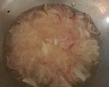 A picture of step 1 of Dal chicken # Eid kay pkwan.