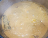 Foto del paso 5 de la receta: Jamoncito de pollo en salsa de almendras y avellanas