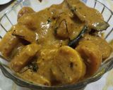 A picture of step 11 of Gatte ki Sabji.