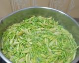 Foto langkah ke 1 dari resep Tumis Bunga Pepaya.