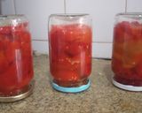 Foto del paso 3 de la receta: Morrones agridulces. Conserva fácil