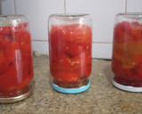 Foto del paso 3 de la receta: Morrones agridulces. Conserva fácil