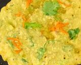 A picture of step 3 of Healthy Chilla.