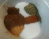 A picture of step 1 of Autumn Rib Rub.