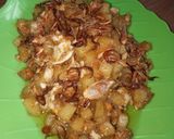 Foto langkah ke 8 dari resep Orak Arik Telur Kentang.