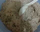 Foto langkah ke 3 dari resep Brownis Labu Kuning.