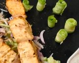 A picture of step 3 of Paneer Tikka.