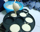 Foto langkah ke 5 dari resep Bolu mini tanpa oven.