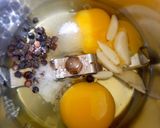 A picture of step 1 of Tandoori mayonnaise.