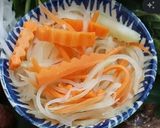 Hình bước làm 4 của món Bún thịt nướng Đà Nẵng