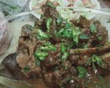 A picture of step 4 of Beef chops.