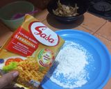 Foto langkah ke 4 dari resep Keripik Kulit Kentang Bumbu Balado.