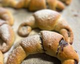 Nutellás kifli recept fázis 6 fotója