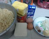 Foto langkah ke 1 dari resep Macaroni schotel full keju.