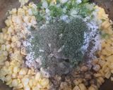 Foto langkah ke 2 dari resep Bakwan Jagung Krispi.