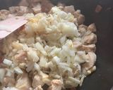 Bakonyi csirkemell recept fázis 2 fotója