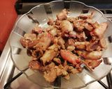 Foto del paso 1 de la receta: Pasta e ceci (garbanzos) con menudos One-pot