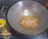 Foto langkah ke 2 dari resep Udang telur Asin Krispy.