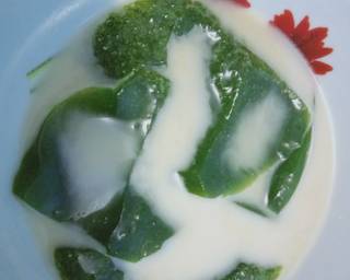 Cendol Cincau Hijau (Daluman) - Step 8