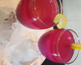 A picture of step 2 of Java plum juice | jamun juice.