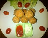 Foto langkah ke 9 dari resep Bitterballen (tanpa & dg isi keju leleh).