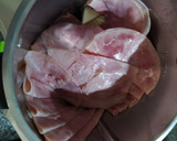 Foto del paso 1 de la receta: Tarta de Jamón york y queso