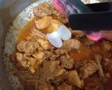 A picture of step 7 of Chiken tikka karahi.