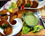 A picture of step 4 of Chicken Shami Kabab.