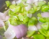 A picture of step 4 of Chilli Paneer.