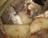 Foto langkah ke 4 dari resep Kakap putih bumbu balado rendang padang.