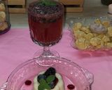 Foto del paso 14 de la receta: Panna cotta de coco🍮🥥 con coulis de jamaica y mezcal oaxaqueño