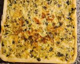 Foto del paso 7 de la receta: Tarta de zapallito y puerro en la flip