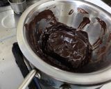 A picture of step 2 of Chocolate Candy💖.