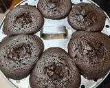 A picture of step 3 of Oreo Biscuit Cake.