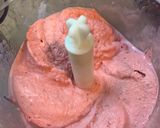 Foto del paso 3 de la receta: Helado Smoothie frutillas