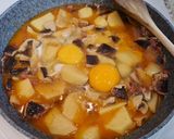 Foto del paso 5 de la receta: Patatas con setas y huevo