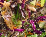 A picture of step 7 of Northeastern Style Salad (东北大拌菜).