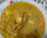 Foto del paso 4 de la receta: Lentejas con pollo