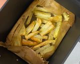 Foto del paso 3 de la receta: Patatas en freidora de aire