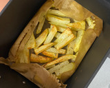 Foto del paso 3 de la receta: Patatas en freidora de aire
