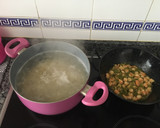 Foto del paso 2 de la receta: Tallarines con langostinos🍜