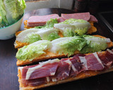 Foto del paso 10 de la receta: Bocaditos con dos jamones