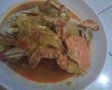 Foto langkah ke 4 dari resep Kepiting saus Padang telur.