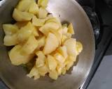 Lachchha paratha with rasadar aloo recipe step 2 photo