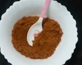 A picture of step 16 of Dark Chocolate cake.